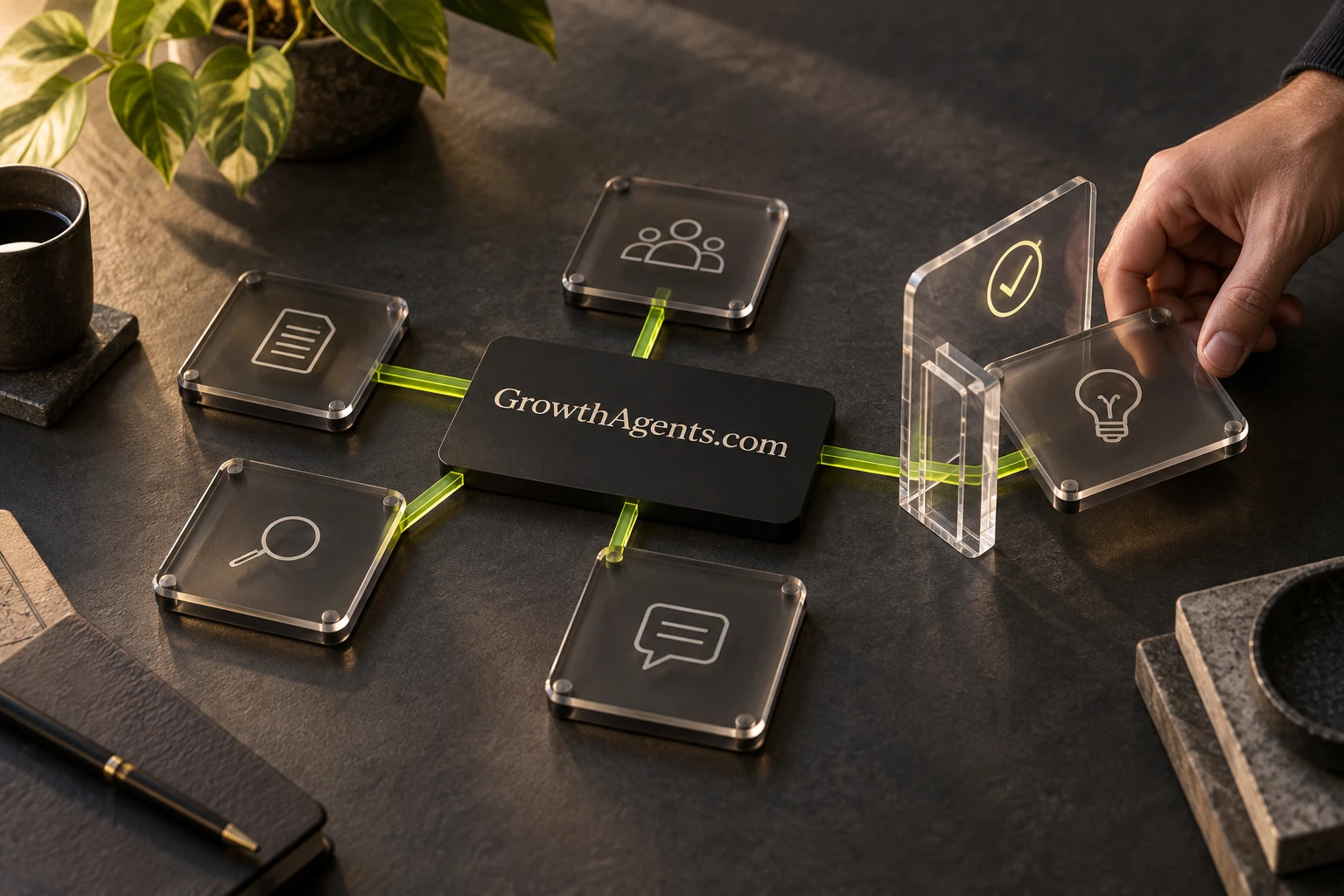 The Growth Agent Operating System